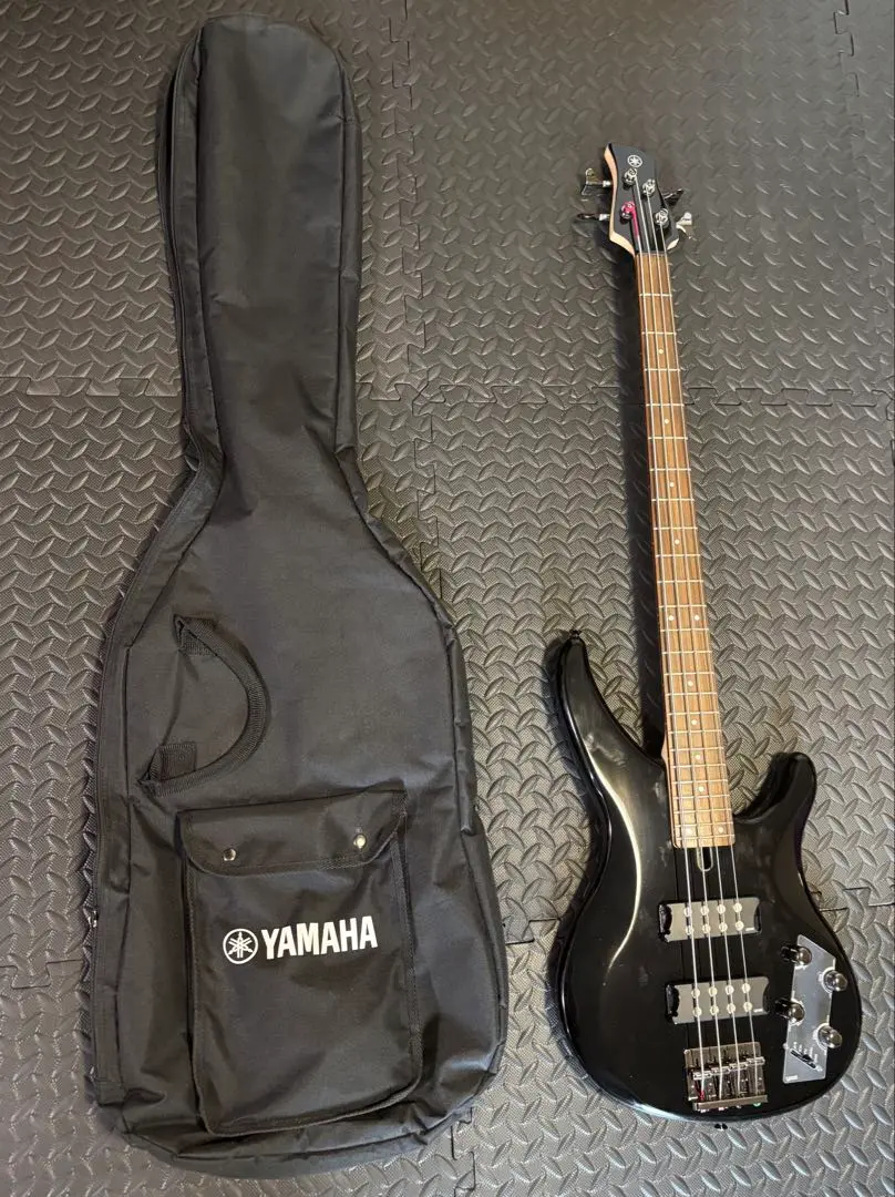 メルカリ便　yamaha ヤマハ　trbx304 エレキベース　チューニング済み YAMAHA TRBX304 BL ブラック エレキベース〈ヤマハ〉 - メルカリ