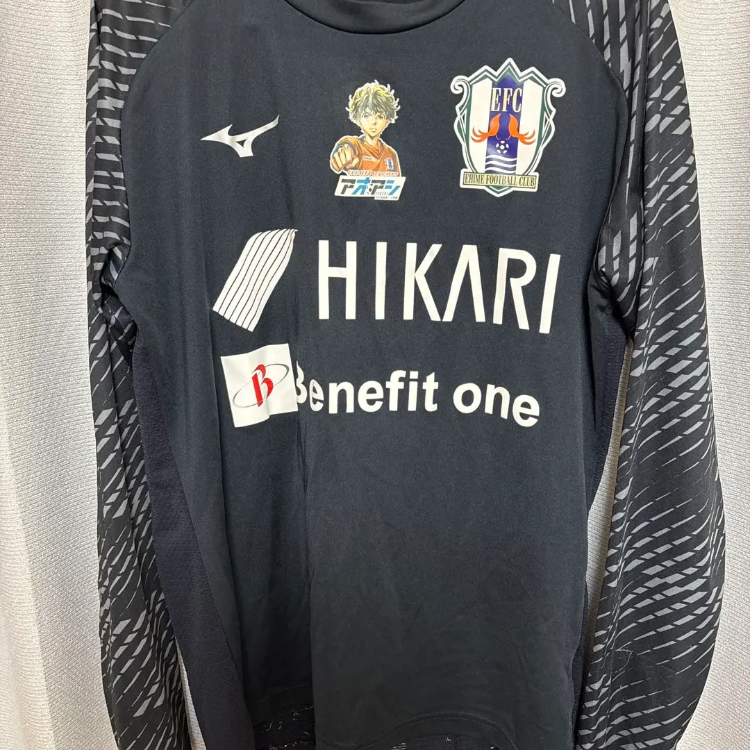 愛媛FCウィンドブレーカー　アオアシ　支給品 2025年最新】愛媛fc アオアシの人気アイテム - メルカリ