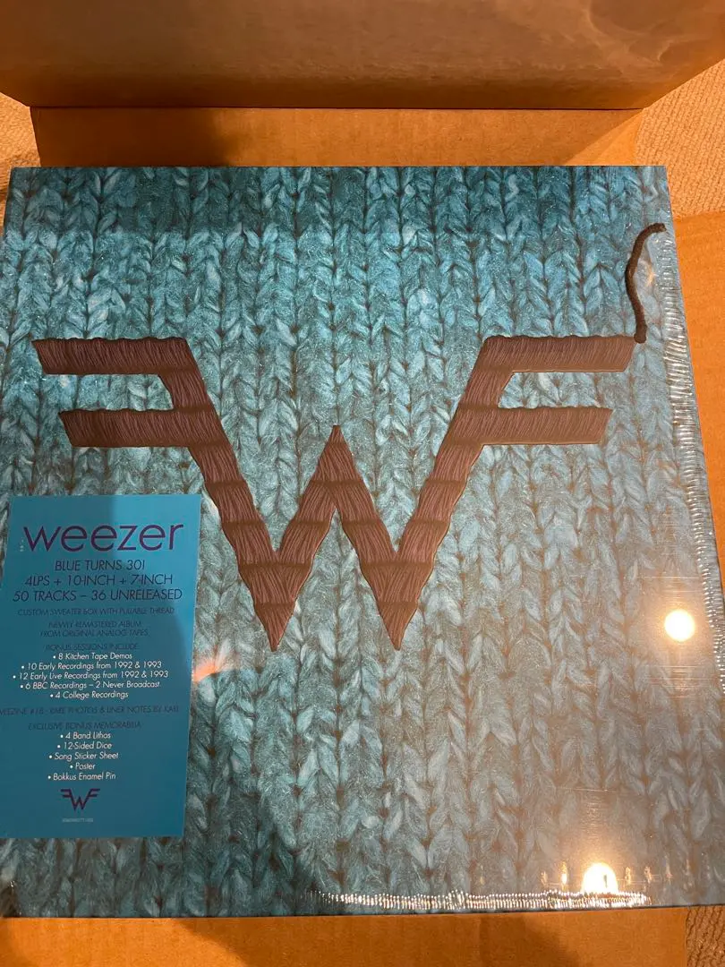 2025年最新】Weezer / Weezer (Blue Album) (Deluxe Edition