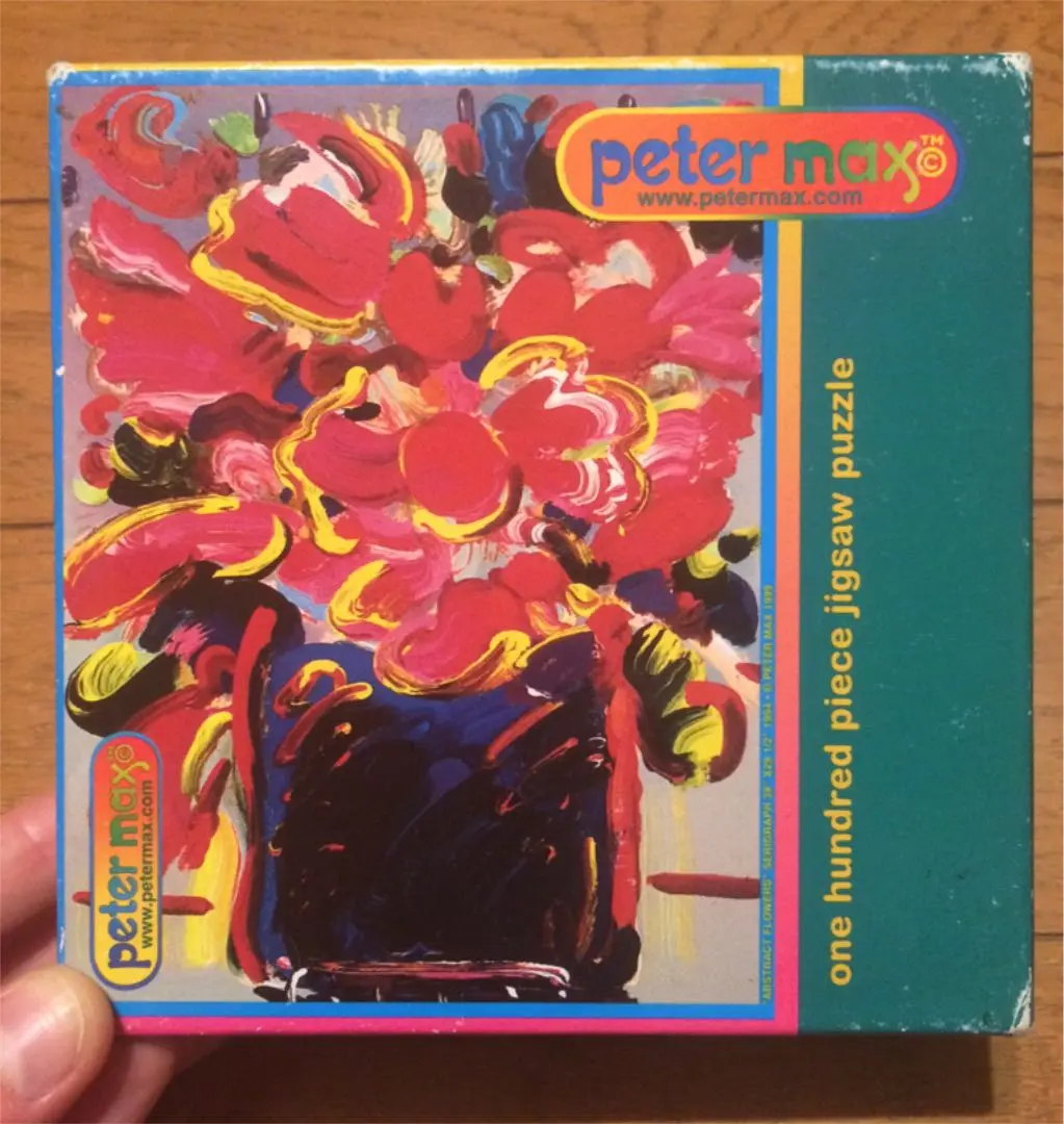 【未開封】petermax ピーターマックス550ピース ジグソーパズル Peter Max ピーター・マックス 平和 | Pay ID