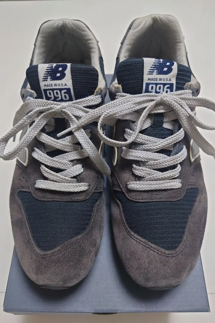 2025年最新】new balance m996navの人気アイテム - メルカリ