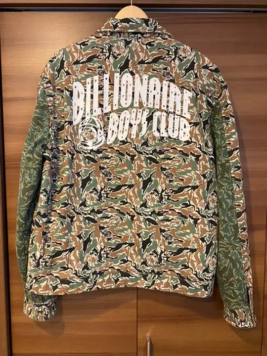Billionaire Boys Club ミリタリージャケット カモフラ 迷彩 Billionaire Boys Club ミリタリージャケット カモフラ 迷彩