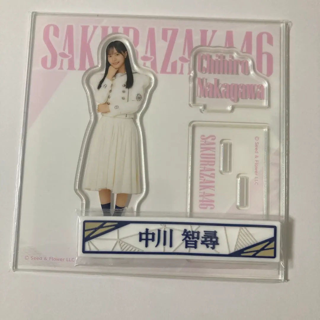 Thumbnail of Tomohiro Nakagawa acrylic stand. Tomohiro Nakagawa cable clip.