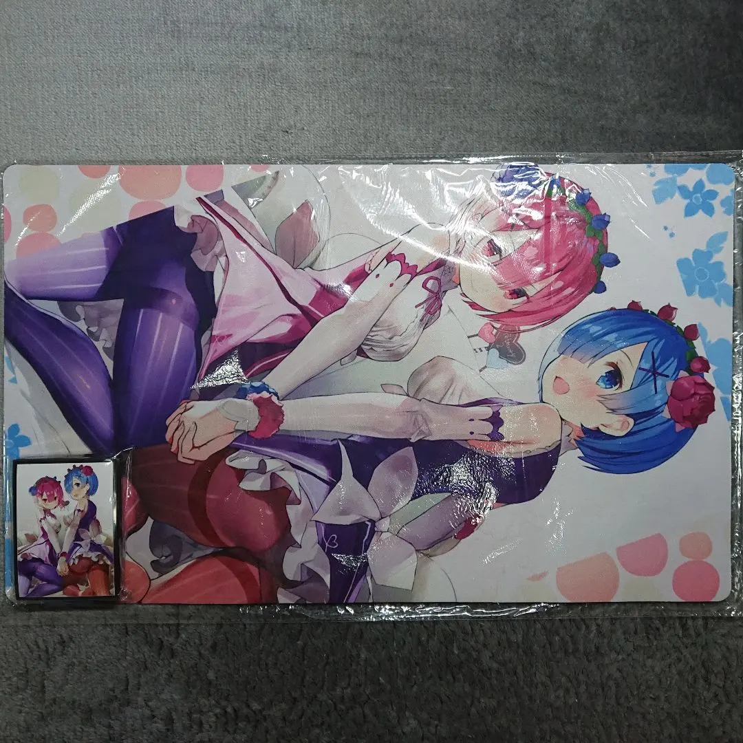 Thumbnail of β2 Re:Zero Hand in Hand & Stockings Rem & Ram Sleeves & Playmat