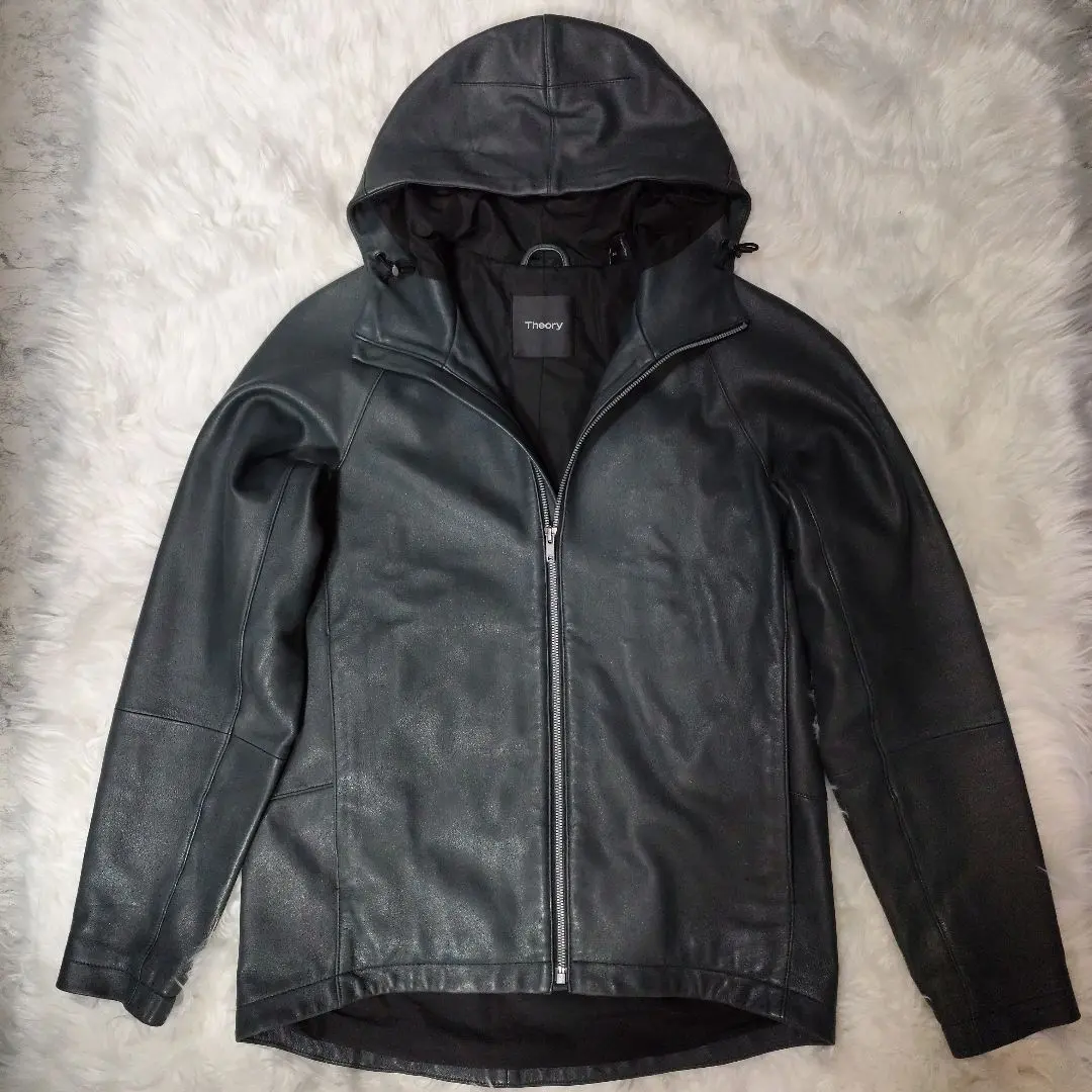 Theory　PERFECT LEATHER レザーライダースジャケット　羊革 楽天市場】革ジャン メンズ アウター ジャケット ブランド
