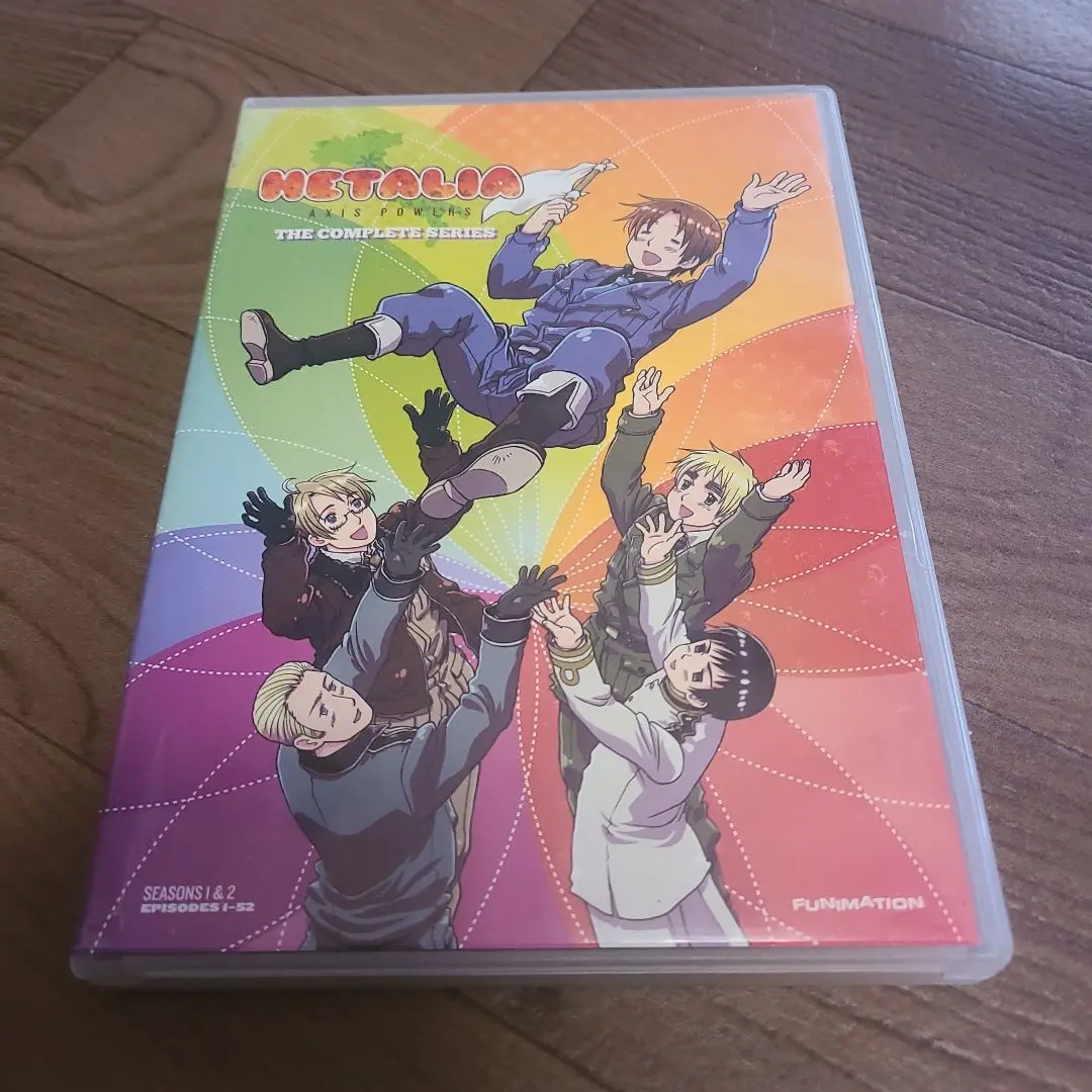(未使用･未開封品)　ヘタリア Axis Powers DVD-BOX (全52話収録) 北米版(日本語音声可) 7z28pnb Amazon.co.jp: ヘタリア Axis Powers DVD-BOX (全52話収録) 北米