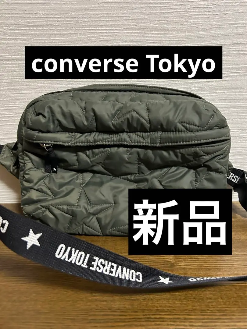 新入荷 完売品】ボアウエストバッグ⭐︎白☆コンバーストウキョウ バッグ