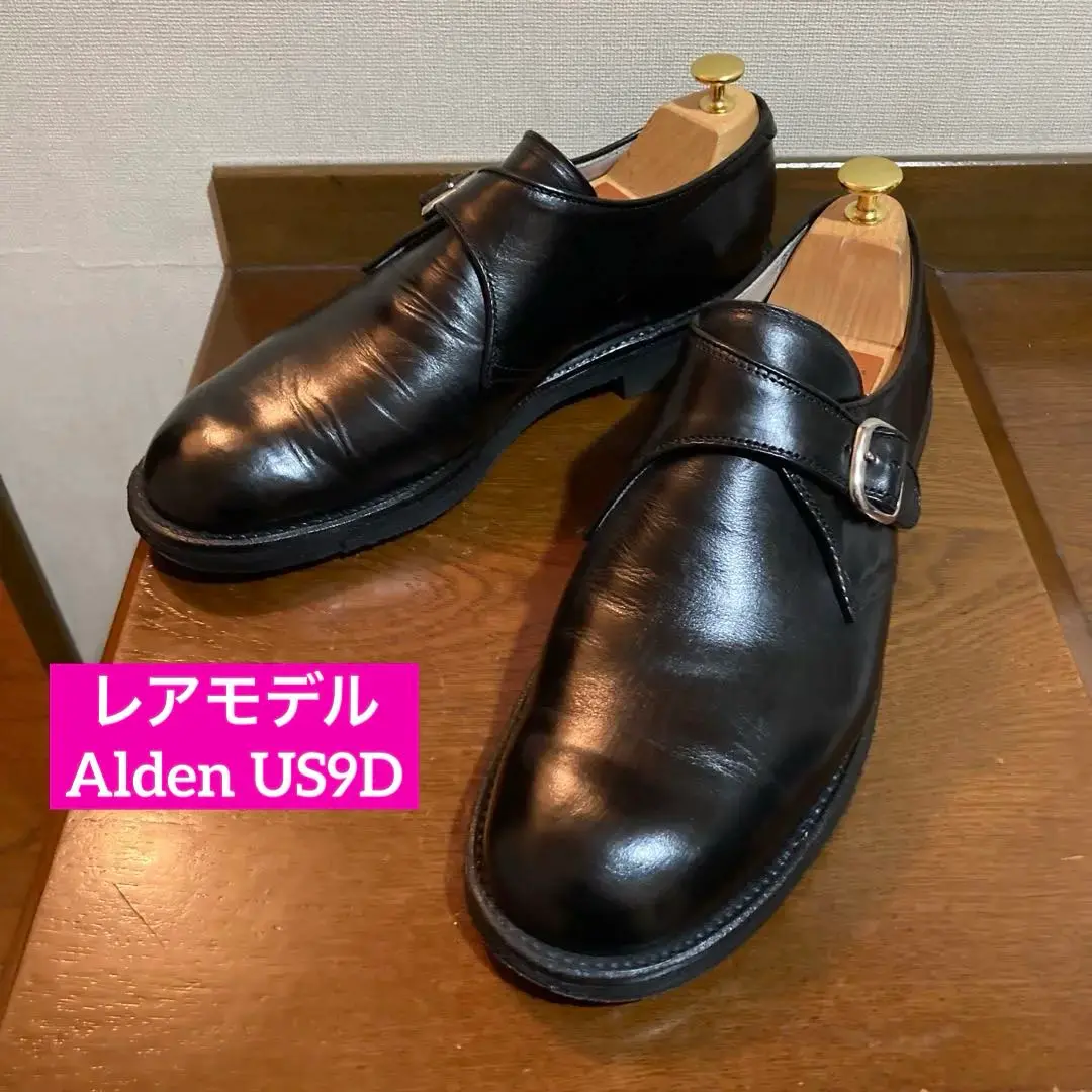 2025年最新】Alden シューズ型：モンクストラップ メンズ ドレス