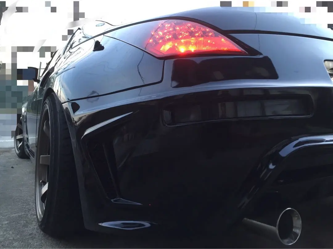 日産 フェアレディZ Z32 300ZX US社外 スモーク フロントウインカー 日産 フェアレディZ Z32 300ZX US社外 スモーク フロントウインカー