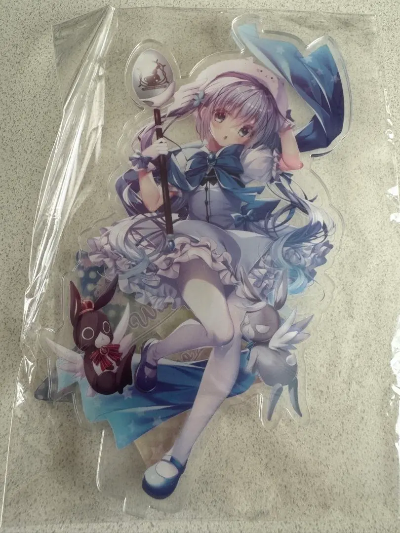 Thumbnail of Maho Girls Chino, Is the Order a Rabbit?, Honey Girl Acrylic Stand