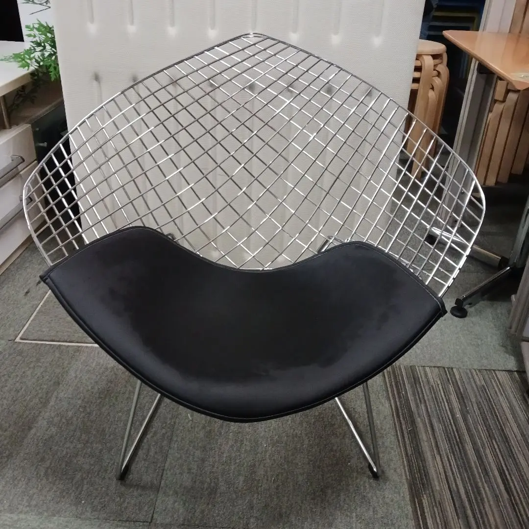 Knoll ノール サイドチェア ワイヤーチェア ハリーベルトイア