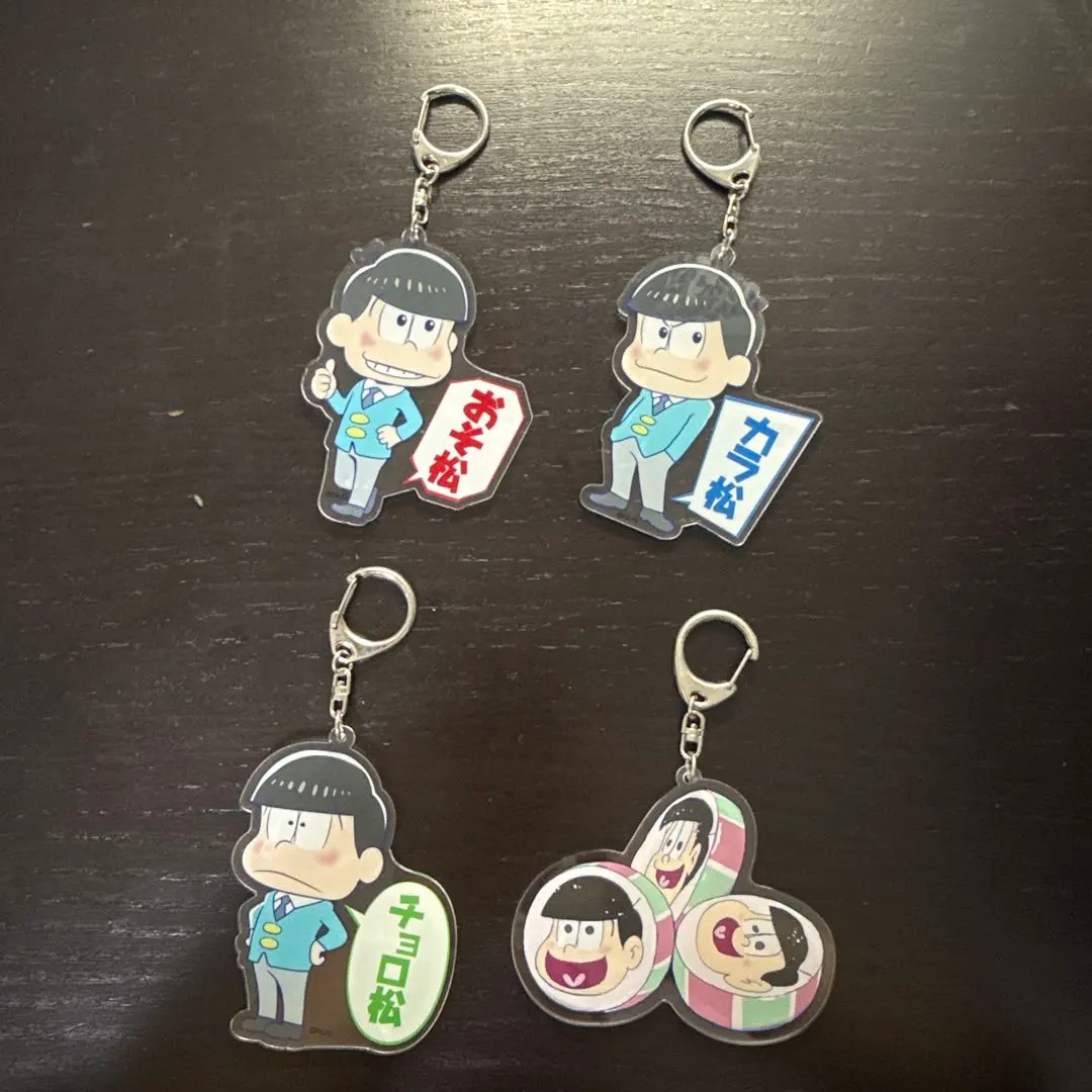 Thumbnail of Osomatsu-kun Acrylic Keyholder
