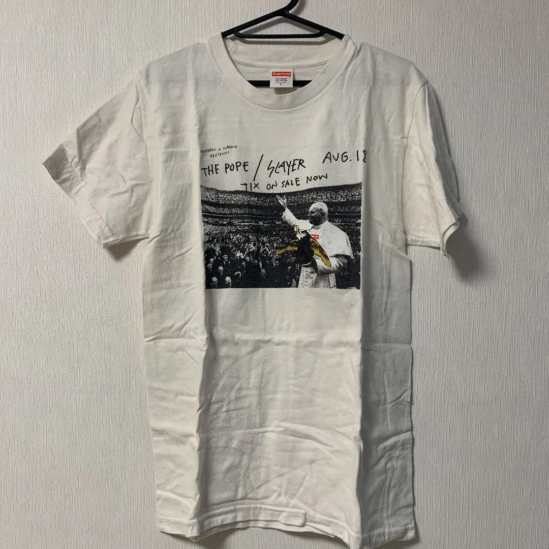 【Supreme】ANTI HERO POPE TEE ホワイト 送料無料【se834】 $_12.JPG?set_id=880000500F