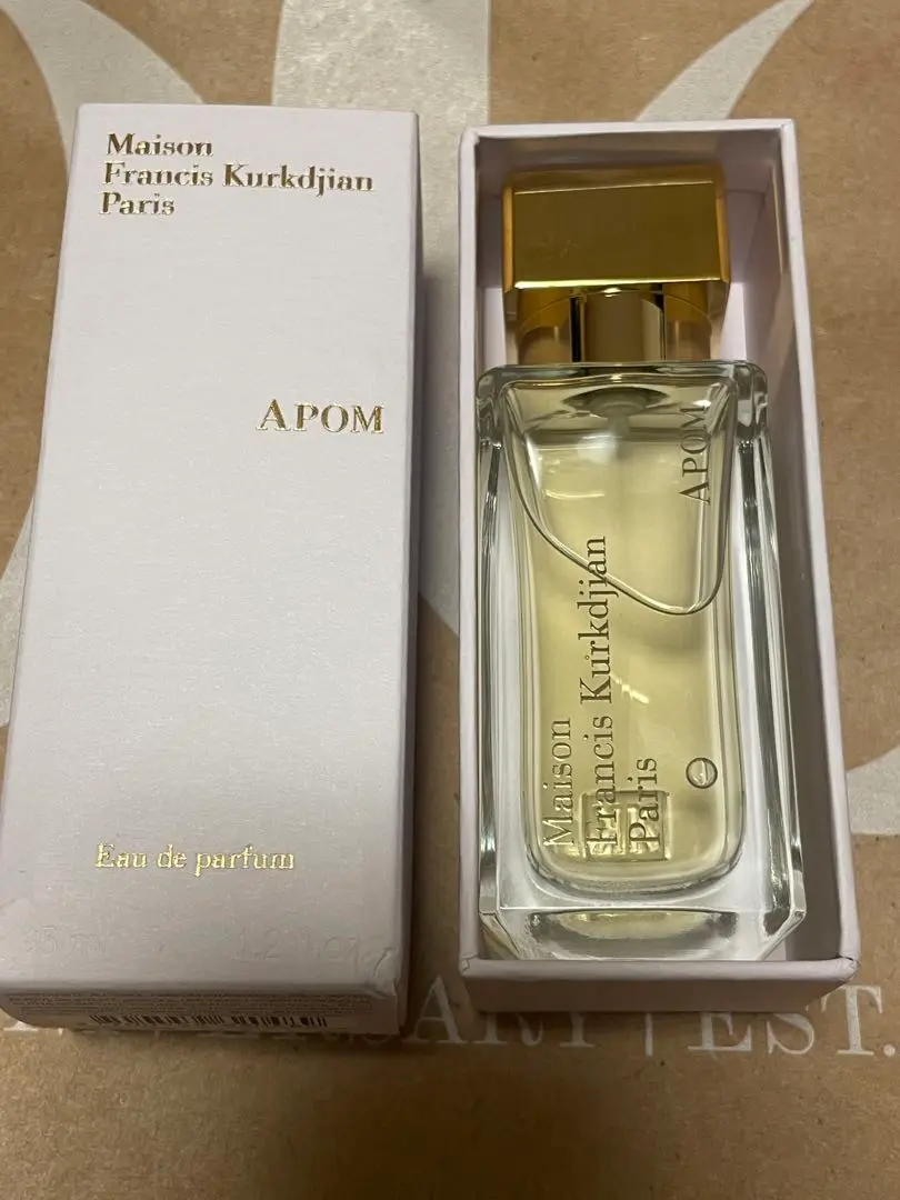 APOM femmme 香水　クルジャン　廃盤 MFK-APOM-Bottle-2000x2000.jpg?