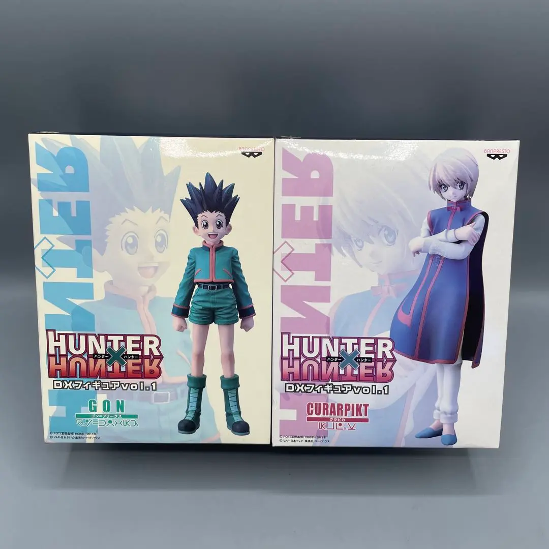 ハンターハンター　フィギィア　ゴン　クラピカ　DXフィギィア HUNTER×HUNTER DXフィギュア vol.2 キルア 発売済み 2024年11月