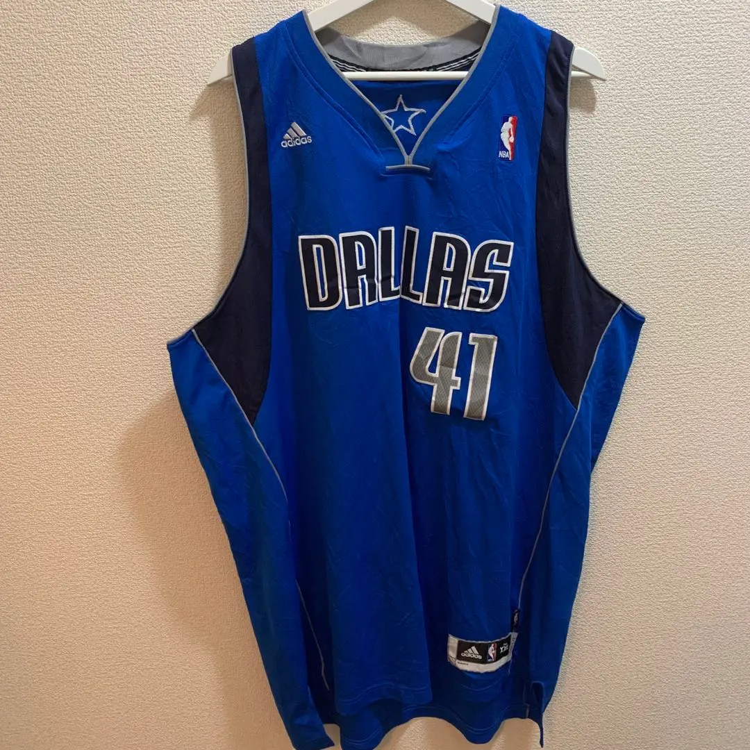 Thumbnail of Dallas Mavericks NOWITZKI 41 NBA Uniform Game Shirt