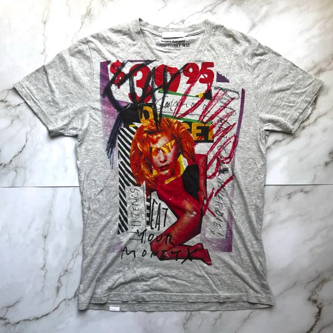 HYSTERIC GLAMOUR Wataru Komachi小町渉 Tシャツ