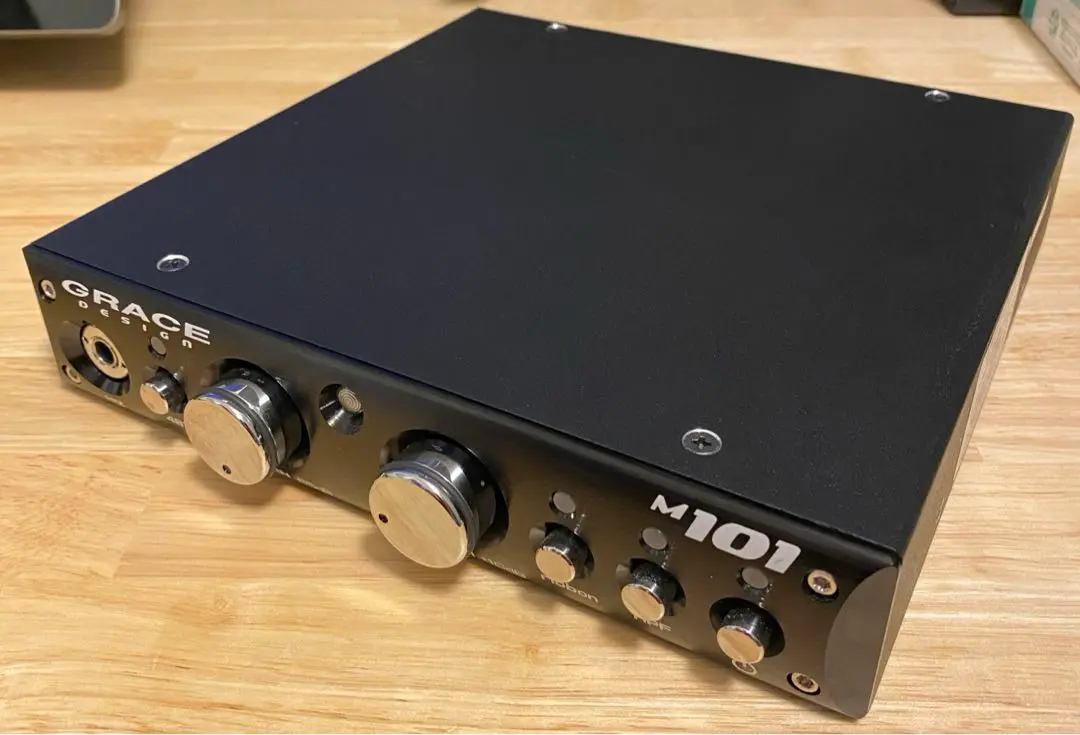 Grace Design M101 グレースデザイン マイクプリアンプ-2 Amazon | GRACE DESIGN (グレースデザイン) マイクプリアンプ