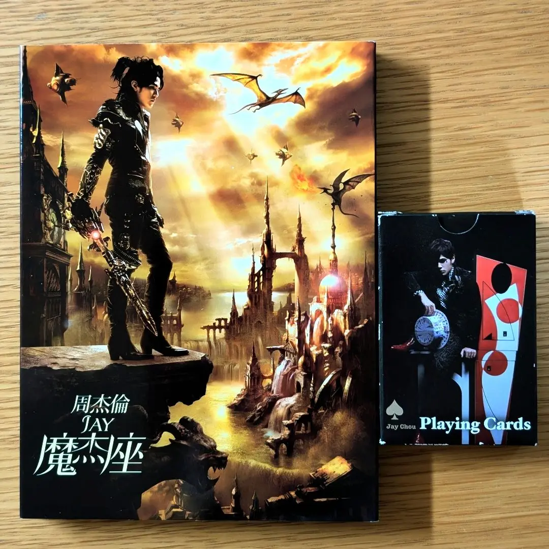 【中古】 輸入洋楽CD Jay Chou / JAY 魔杰座(輸入盤) 周杰倫– 魔杰座– 2 x Vinyl (LP, Album + 3 more), 2020