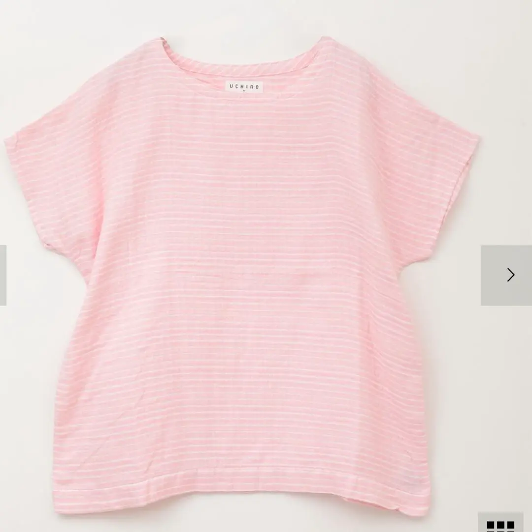 ⭐︎新品⭐︎未使用品⭐︎UCHINOマシュマロガーゼ　パジャマ半袖　Ｌサイズ マシュマロワッフルガーゼライトベーシックレディースパジャマ