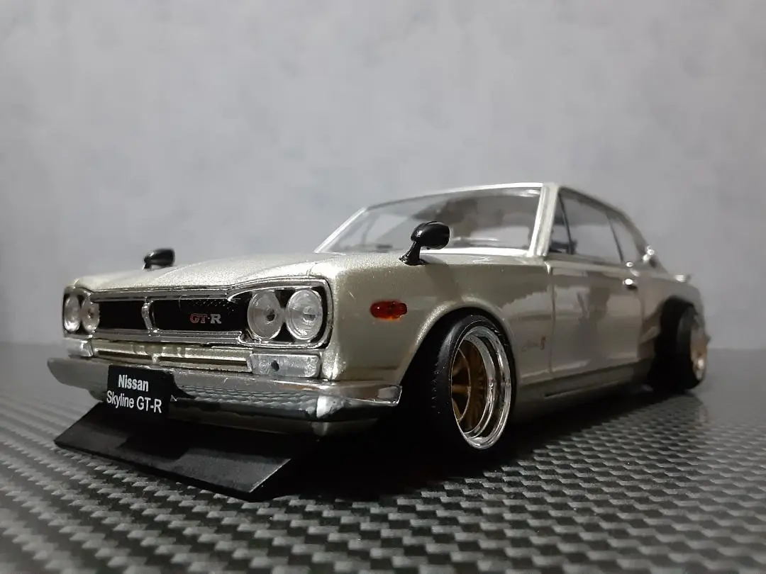 2025年最新】国産名車コレクション1/24 ハコスカ スカイラインgt