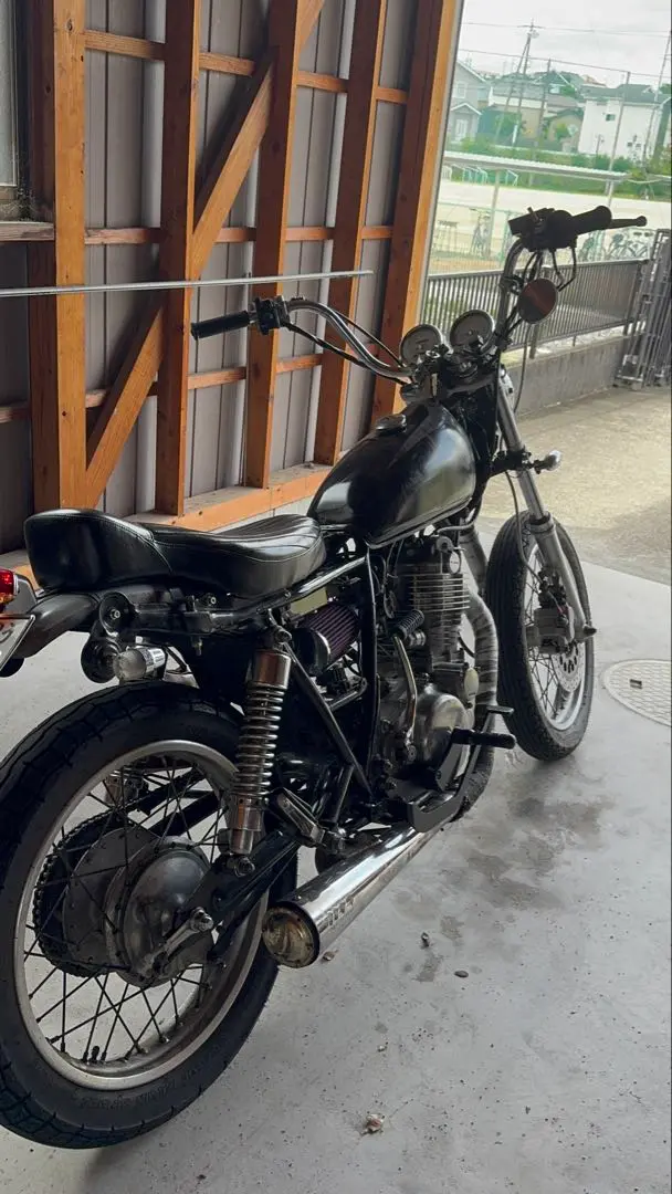 0*4様 ヤマハ　SR400 マフラー スーパートラップSR専用エキパイ使用　送 2025年最新】sr4 スーパートラップの人気アイテム - メルカリ