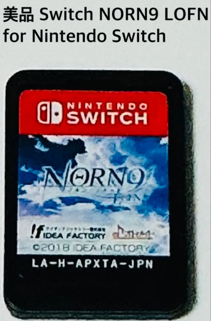 Amazon.com: Idea Factory NORN9 LOFN For NINTENDO SWITCH