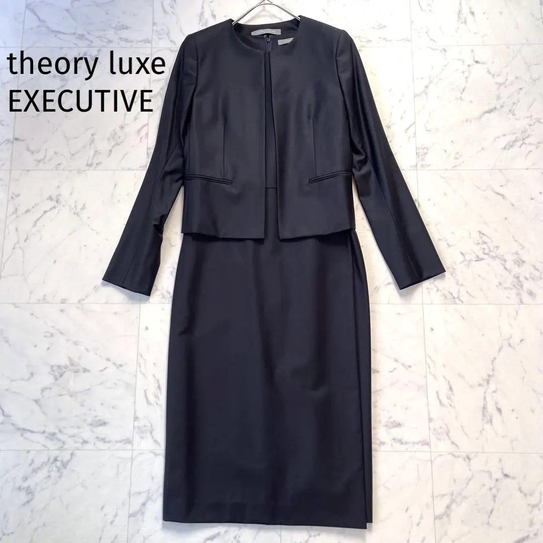 ✨極美品✨セオリーリュクス EXECUTIVE スーツ ワンピースセット EXECUTIVE COLLECTION | Theory luxe（セオリーリュクス）公式