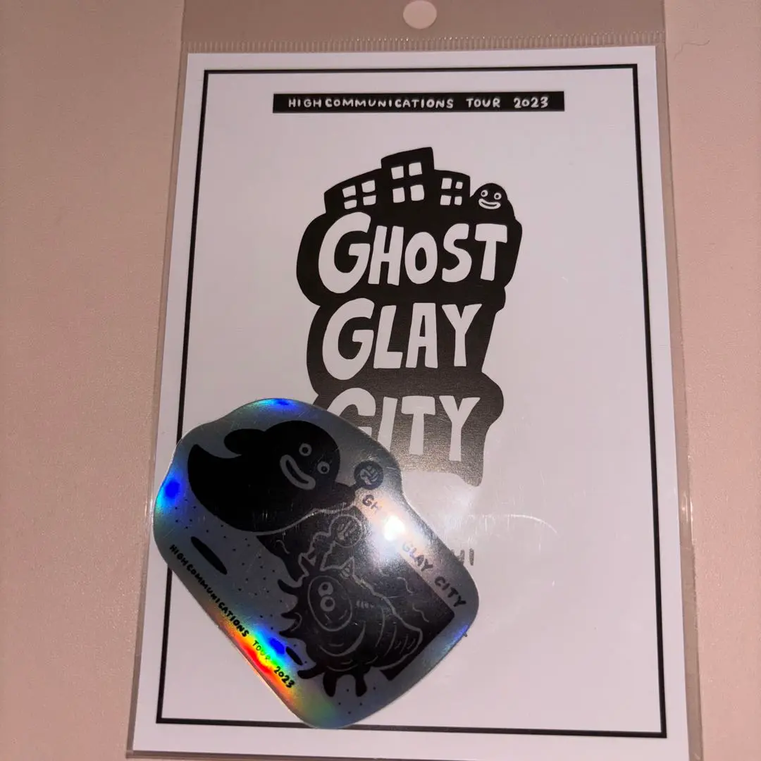 2025年最新】glay ステッカー city ghostの人気アイテム - メルカリ