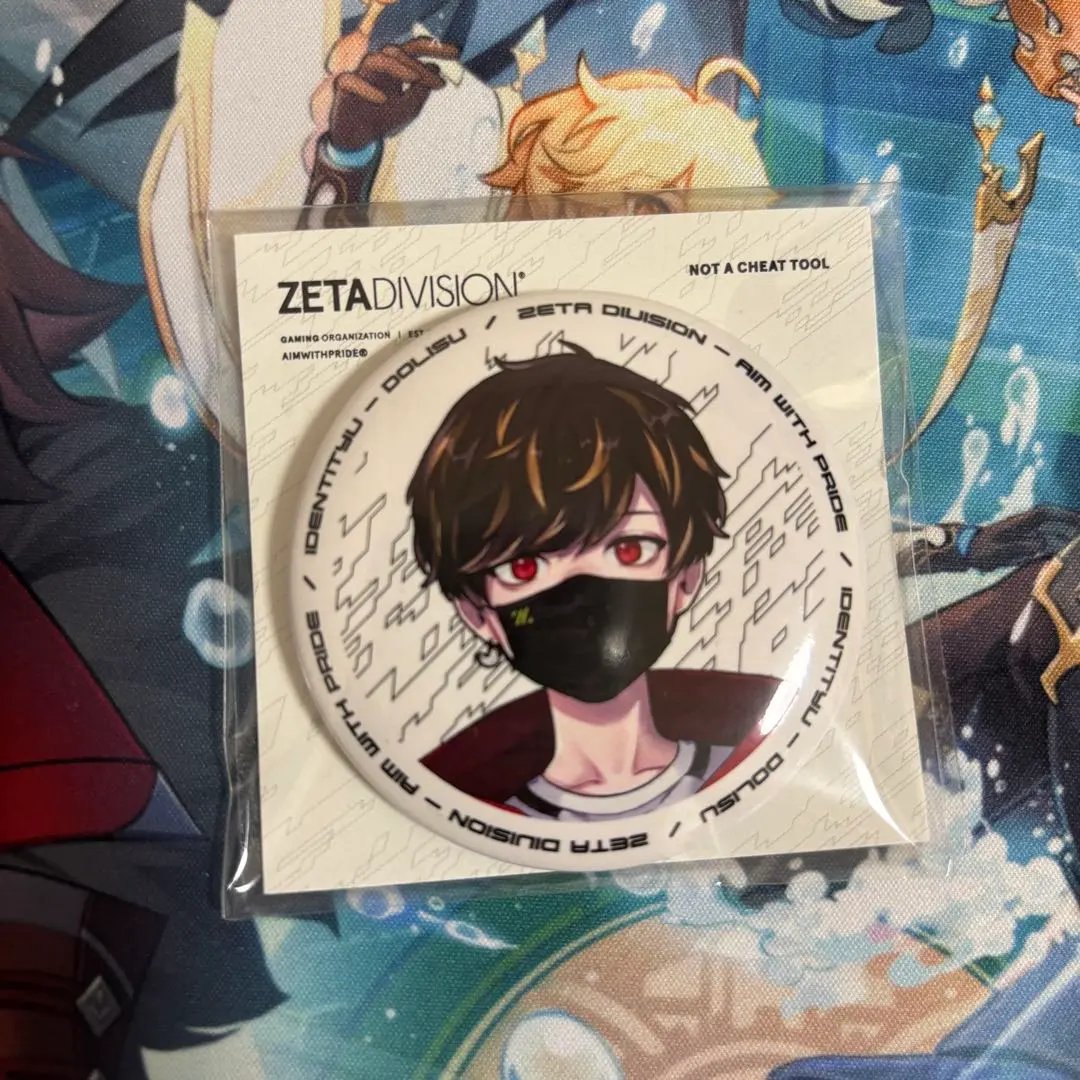 ZETA DIVISION DoLisu 缶バッジ 2025年最新】zeta 第五人格 どりす 缶バッジの人気アイテム