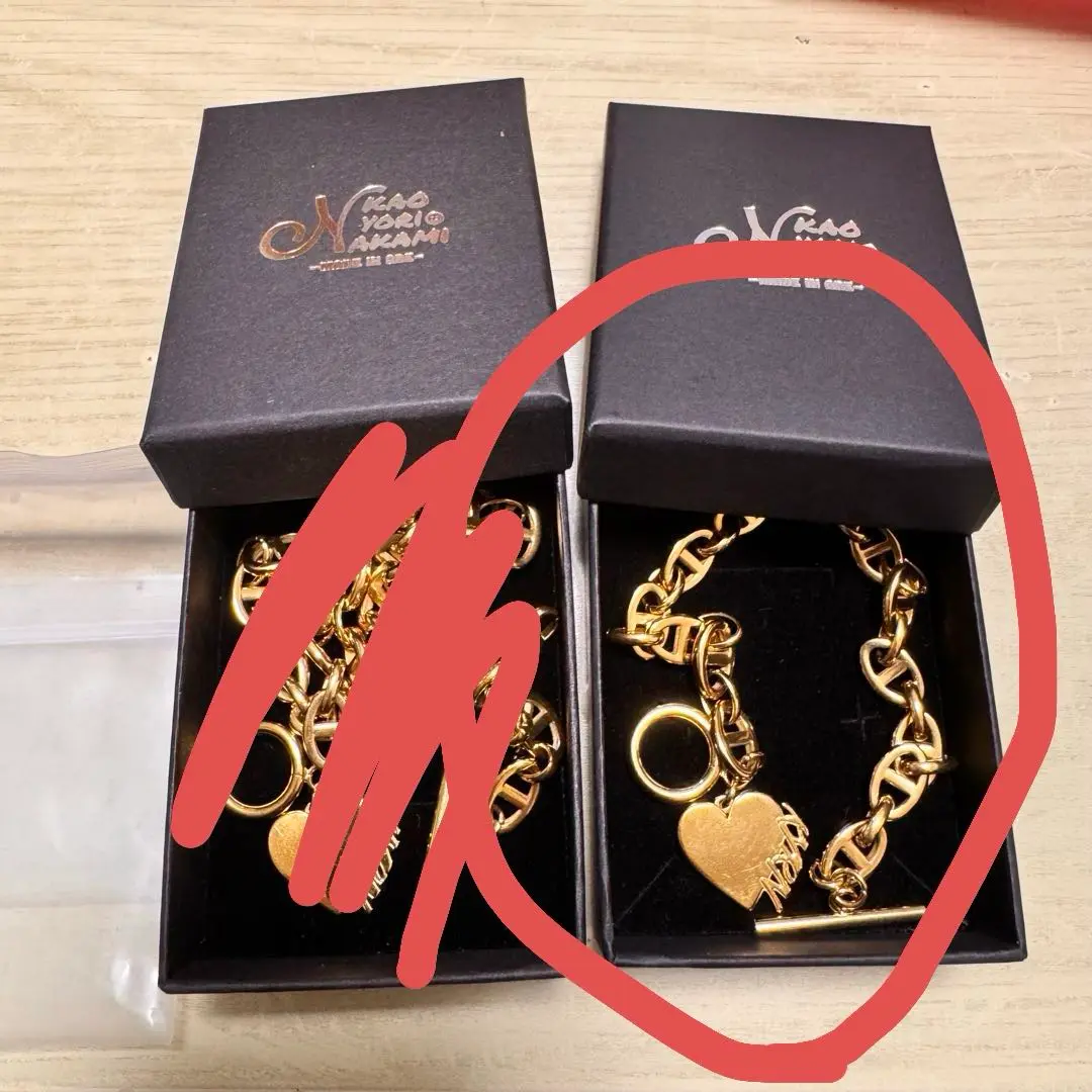 【即完人気商品】✨極美品✨kaoyorinakami ブレスレット Ｌサイズ ❤︎KYRN bracelet | kaoyorinakami