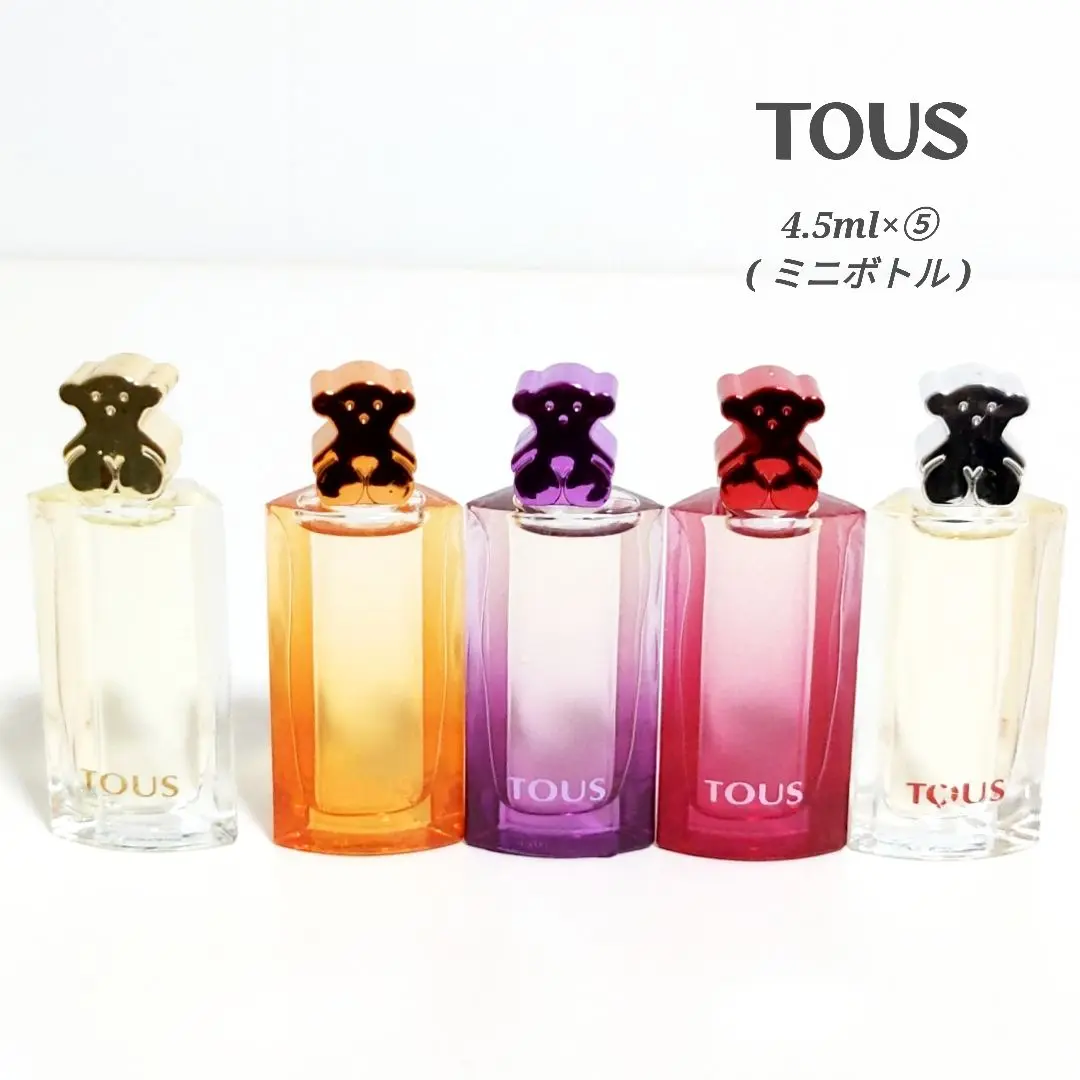 トウス TOUS  ロー デ パルファム 30ml EDP SP Tous Ladies Tous Gift Set Fragrances 8436603332484