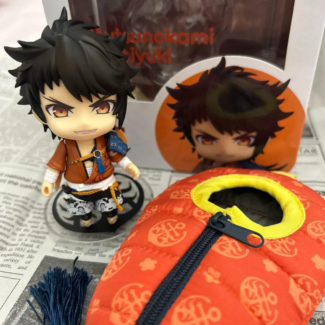 刀剣乱舞 陸奥守吉行 ねんどろいど 予約特典付 未開封 ねんどろいど 陸奥守吉行