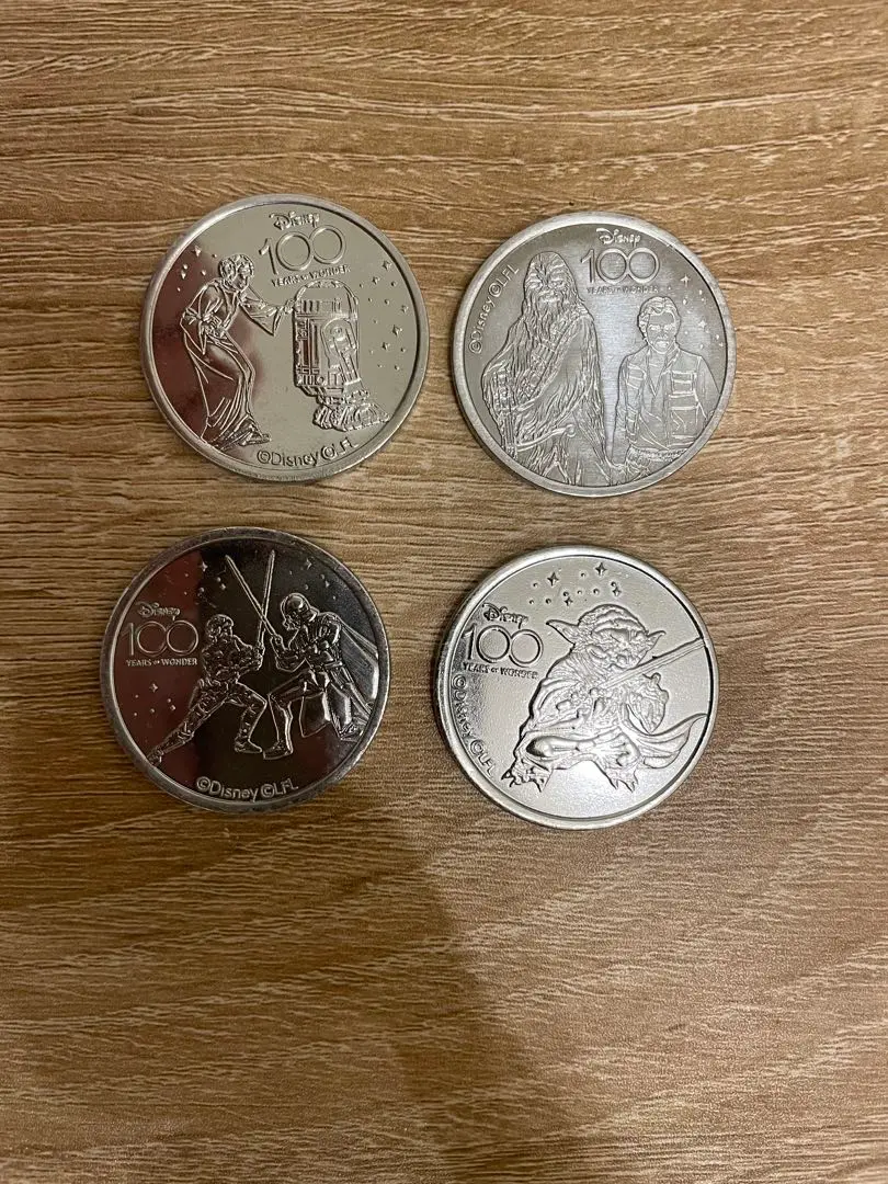 2025年最新】スターウォーズ 金貨の人気アイテム - メルカリ