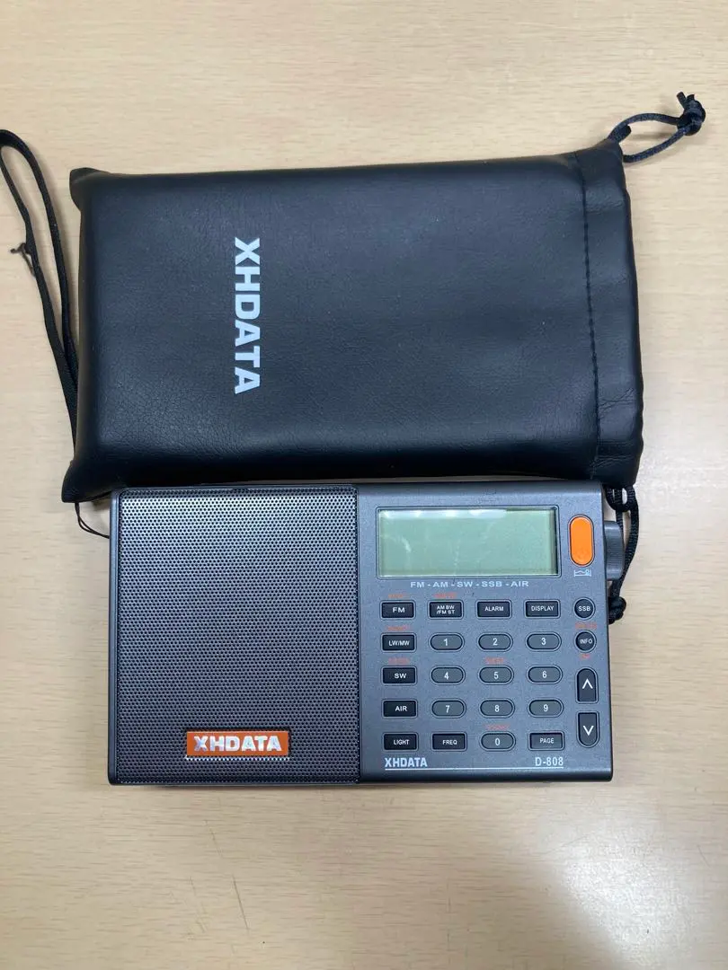 Amazon.co.jp: XHDATA D-808 ポータブルラジオ FM AM SW LW
