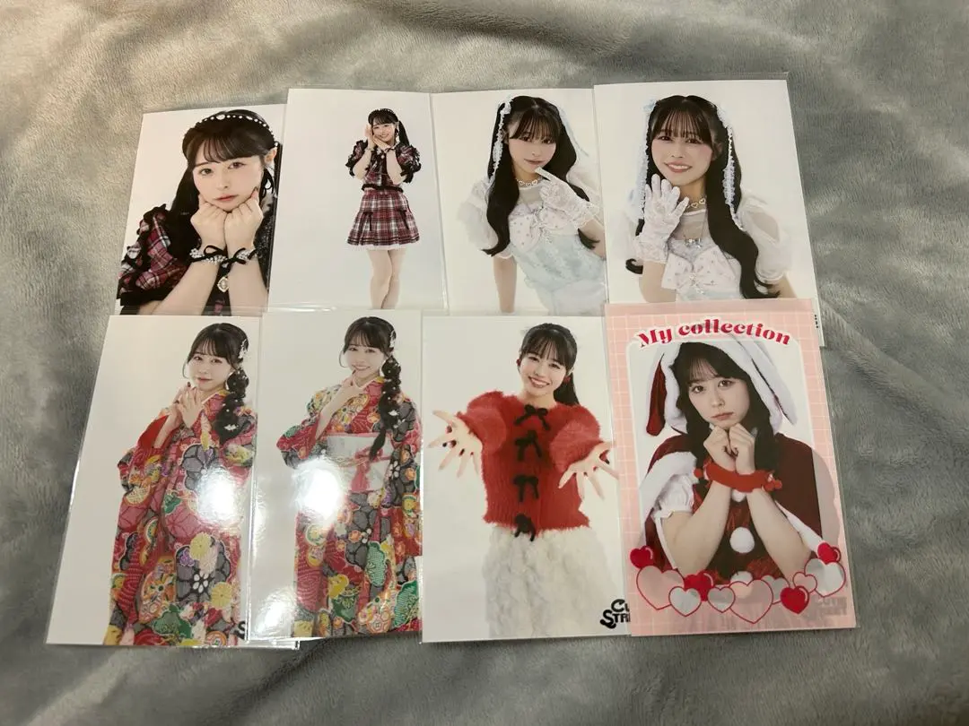 きゅーすとラッフル佐野愛花アクパネセット きゅーすと ラッフルくじ 新衣装お披露目 D賞 アクキー 佐野愛花