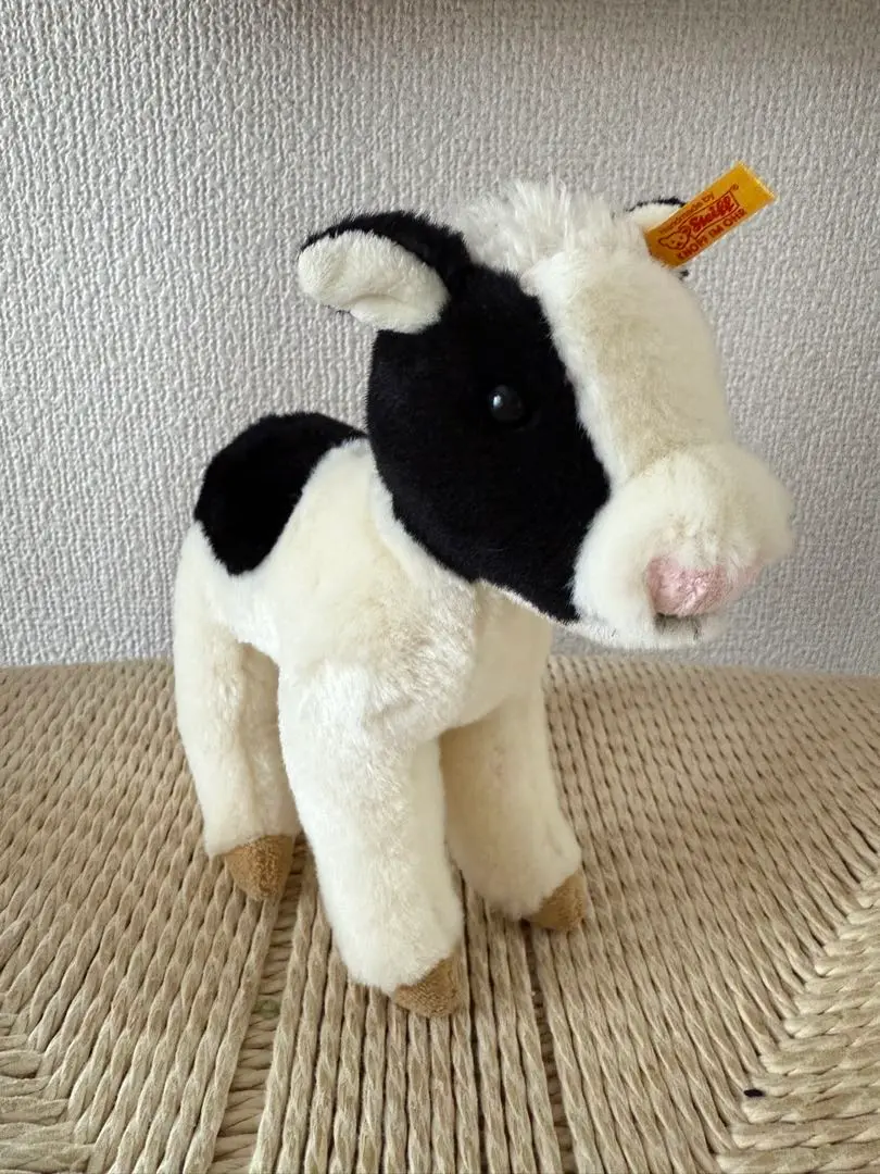 steiff 牛 2021 干支 シュタイフ テディベア Steiff 日本限定 干支 丑 うし 2021 牛