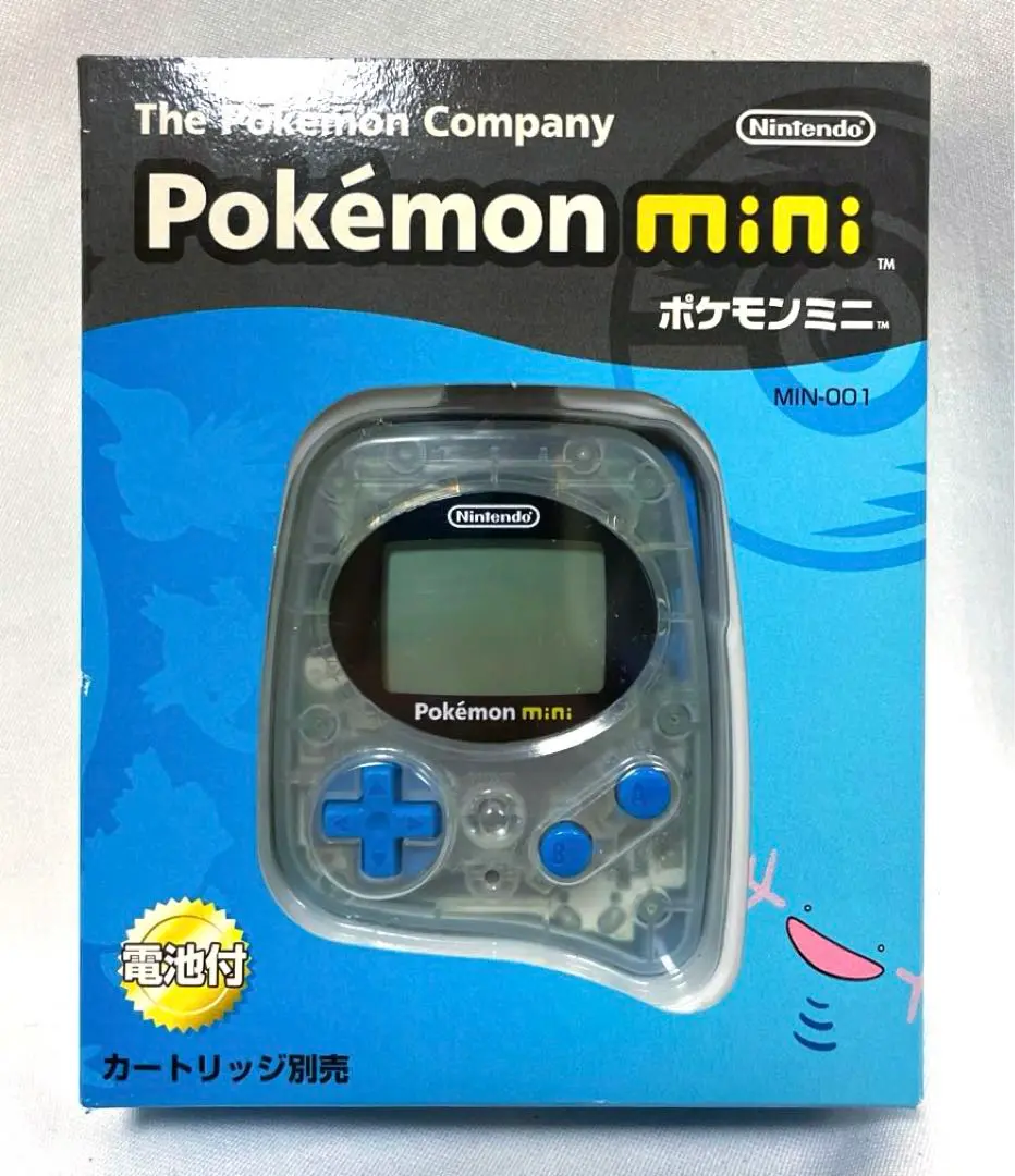 2025年最新】ポケモンミニ ウパーブルーの人気アイテム - メルカリ