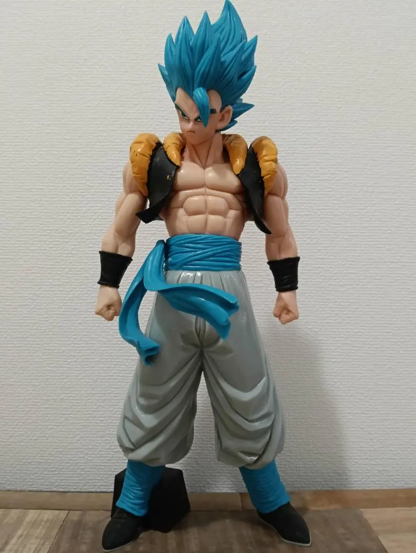 Thumbnail of [Excellent Condition, Extra Large] Gogeta Blue Dragon Ball Figure Super Saiyan