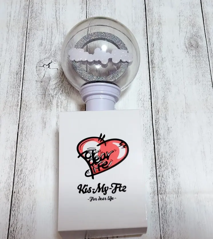 キスマイ　ライブ　ペンライト　For dear life Kis-My-Ft2 -For dear life- オリジナルペンライト ※販売期間
