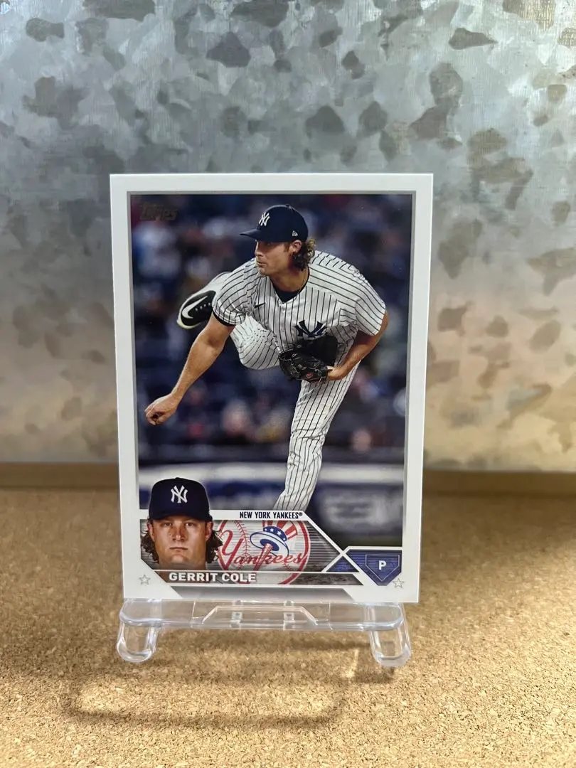 ゲリット・コール 25枚限定 topps now ヤンキース 実使用ボール