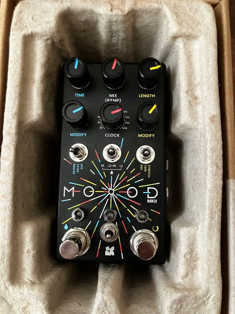 【未使用品】Chase Bliss MOOD MKII ギターエフェクター Chase Bliss Audio MOOD MKII - TOKYO EFFECTOR
