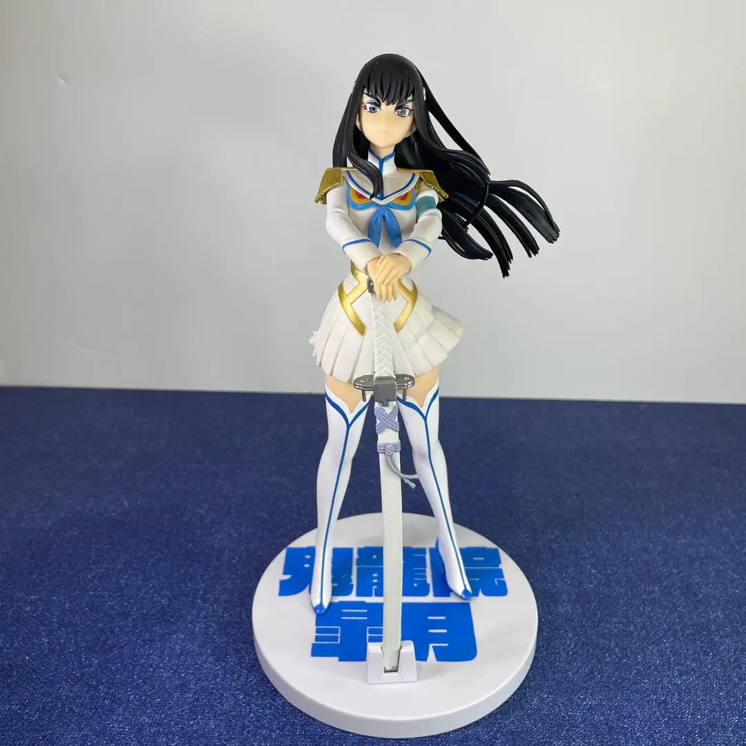 キルラキル 　プレミアムフィギュア　2体セット Amazon | キルラキル 鬼龍院皐月 プレミアムフィギュア セガ