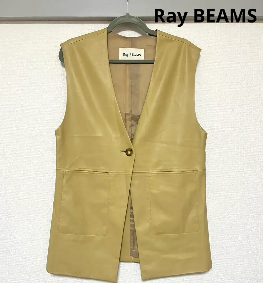 2025年最新】ray beams レザーベストの人気アイテム - メルカリ