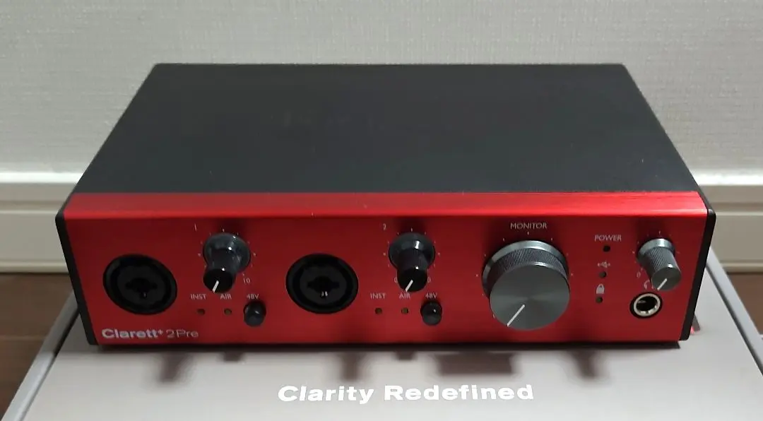 2025年最新】focusrite clarettの人気アイテム - メルカリ