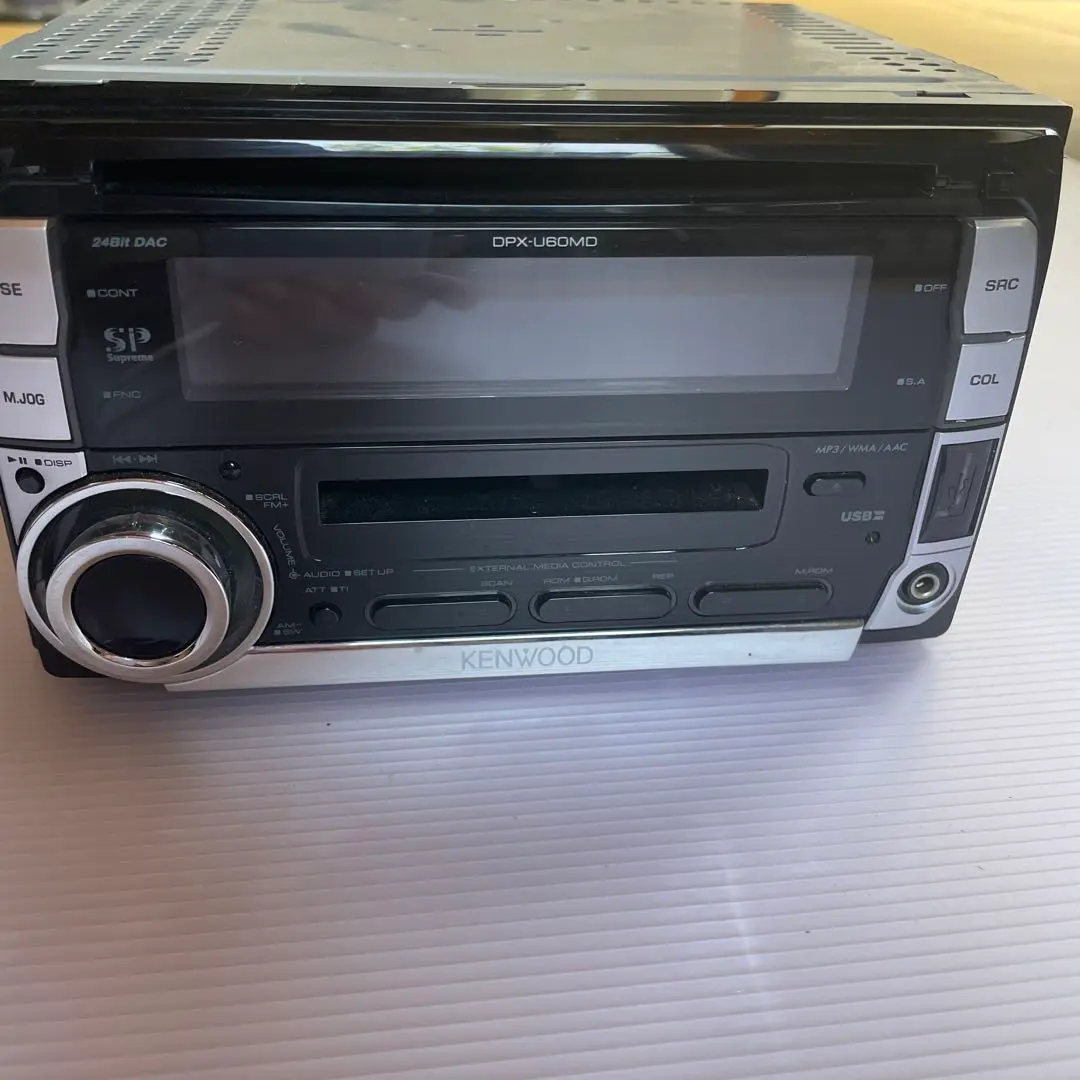 KENWOOD DPX-U60MD カーオーディオ KENWOOD オーディオ 2DIN DPX-U60MD 通販