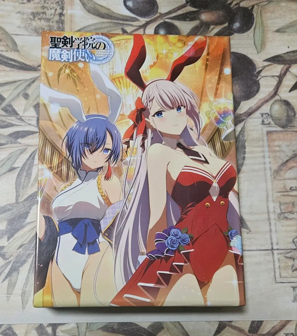 聖剣学院の魔剣使い Blu-ray 全巻収納BOX GOODS – TVアニメ『聖剣学院の魔剣使い』Blu-ray上巻・下巻が