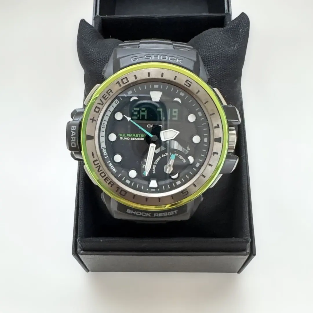 2025年最新】g-shock GWN-Q1000MBの人気アイテム - メルカリ