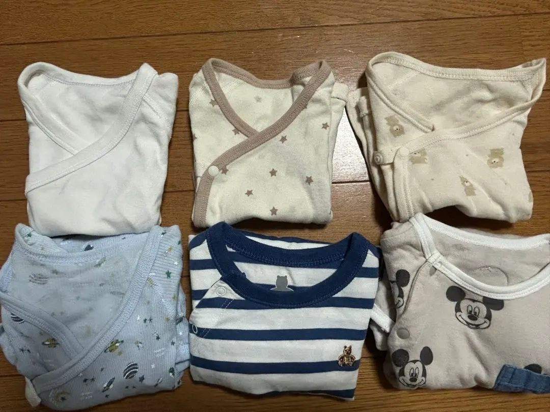 Thumbnail of Baby Underwear Set of 6, Up to 95cm