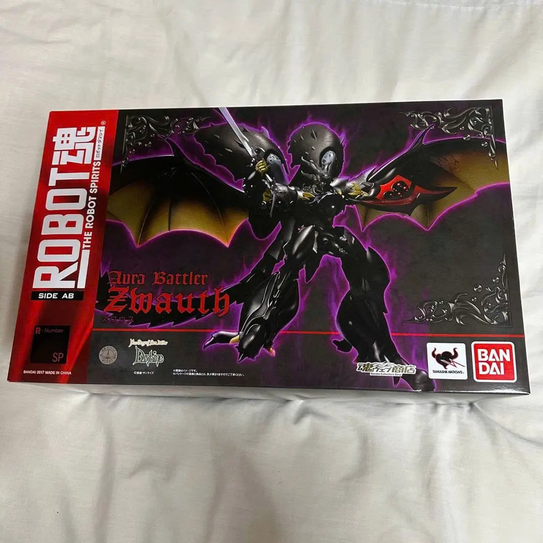 BANDAI　ROBOT魂　ズワウス　未使用　箱ダメージあり　ガンダム 2025年最新】ROBOT魂 ズワウスの人気アイテム - メルカリ